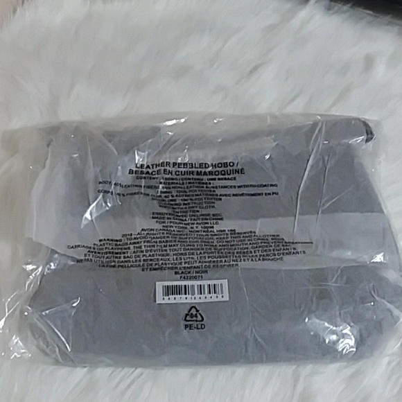 💥LAST ONE💥💖Leather Pebbled Hobo Bag💖 - Picture 5 of 5